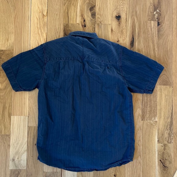 Mens‎ The North Face Short Sleeved Button Down SZ S - Picture 4 of 4